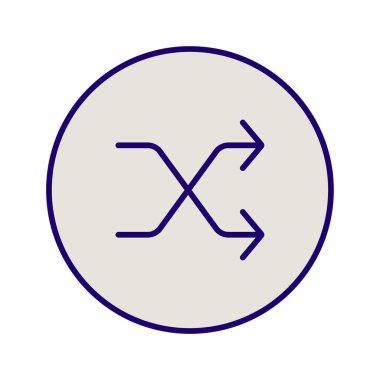 dijital web simgesi vektör illüstrasyonu