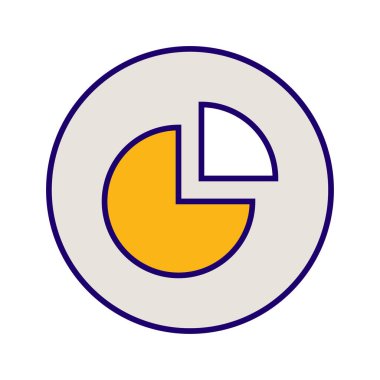 dijital web simgesi vektör illüstrasyonu