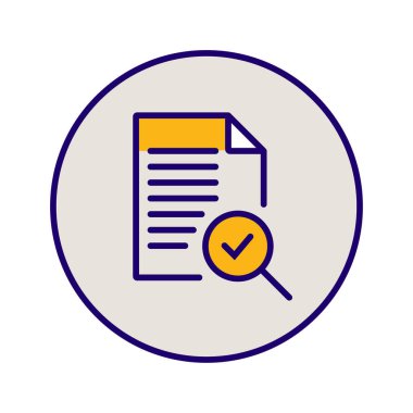 dijital web simgesi vektör illüstrasyonu