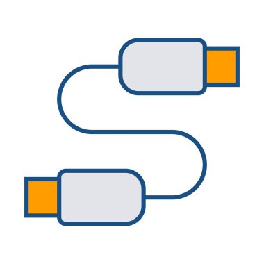 dijital web simgesi vektör illüstrasyonu