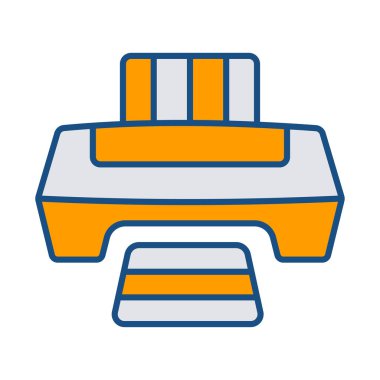 dijital web simgesi vektör illüstrasyonu