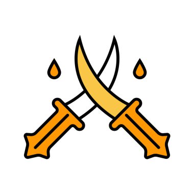 dijital web simgesi vektör illüstrasyonu