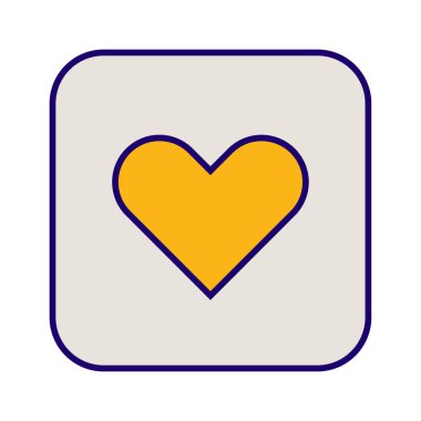 dijital web simgesi vektör illüstrasyonu