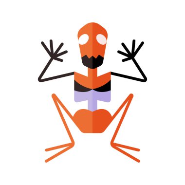 dijital çizgi ikonu vektör çizimi