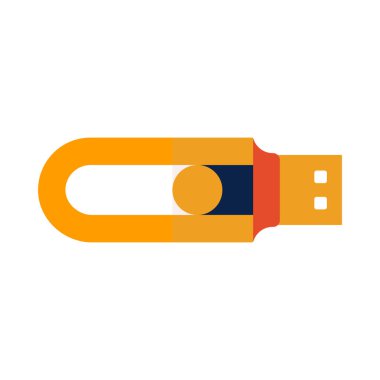 dijital çizgi ikonu vektör çizimi