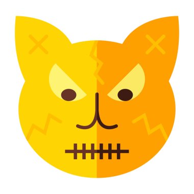 dijital çizgi ikonu vektör çizimi