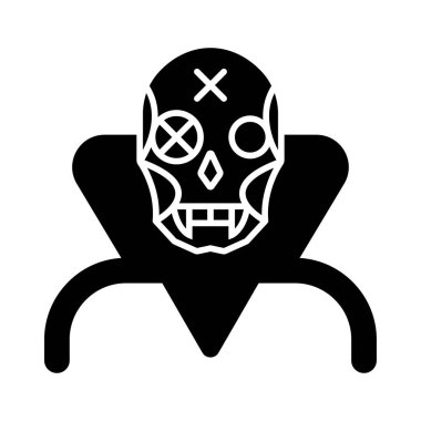 dijital çizgi ikonu vektör çizimi