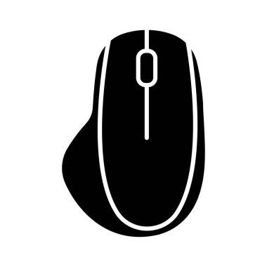 dijital çizgi ikonu vektör çizimi