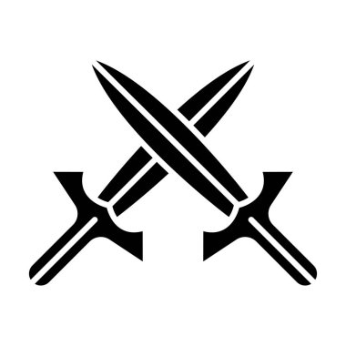 dijital çizgi ikonu vektör çizimi