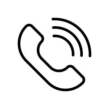 dijital çizgi ikonu vektör çizimi