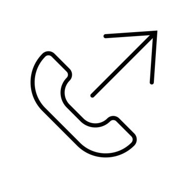 dijital çizgi ikonu vektör çizimi