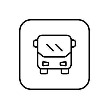 dijital çizgi ikonu vektör çizimi