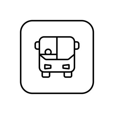 dijital çizgi ikonu vektör çizimi