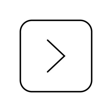 dijital çizgi ikonu vektör çizimi