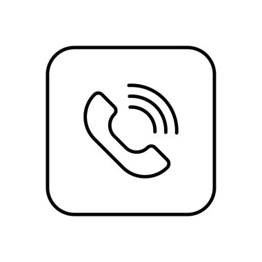 dijital çizgi ikonu vektör çizimi