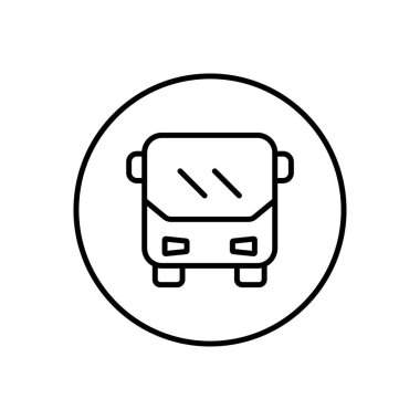 dijital çizgi ikonu vektör çizimi