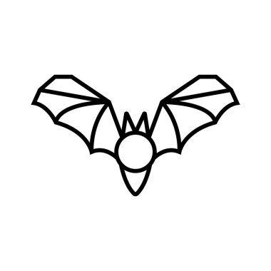 dijital çizgi ikonu vektör çizimi