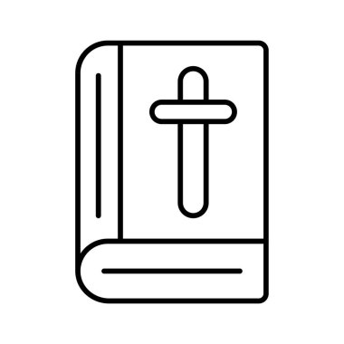 dijital çizgi ikonu vektör çizimi