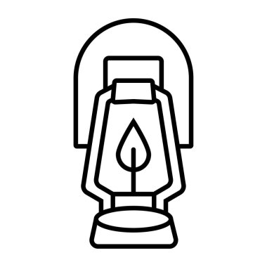 dijital çizgi ikonu vektör çizimi