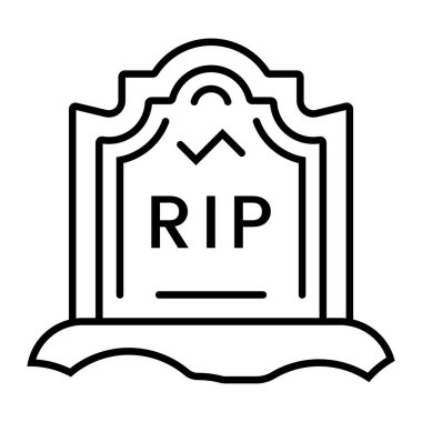 dijital çizgi ikonu vektör çizimi