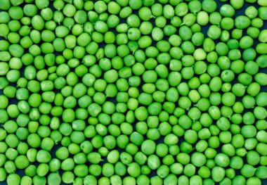 Yeşil bezelyeler doğal arka plan.