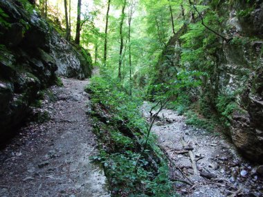 Şeytan'ın geçit Gorski Kotar bölgesi