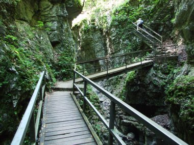 Şeytan'ın geçit Gorski Kotar bölgesi