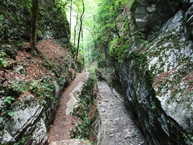Şeytan'ın geçit Gorski Kotar bölgesi