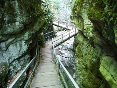 Şeytan'ın geçit Gorski Kotar bölgesi