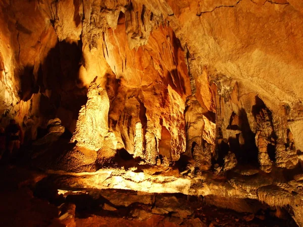 Cavernas Cerovacke Região Lika República Croácia — Fotografia de Stock