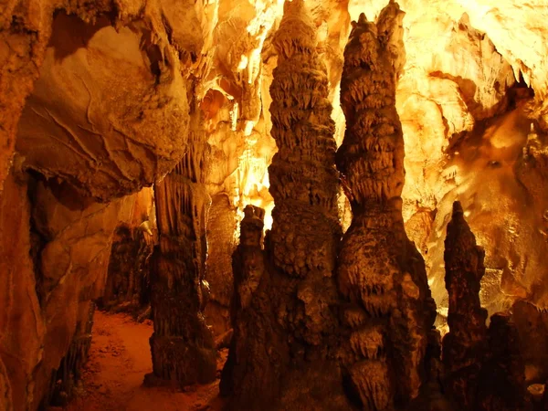 Cuevas Cerovacke Región Lika República Croacia — Foto de Stock