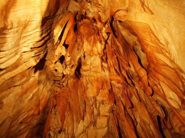 Grotte Cerovacke Nella Regione Lika Repubblica Croazia — Foto Stock