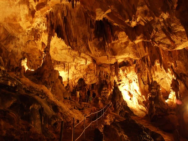 Cavernas Cerovacke Região Lika República Croácia — Fotografia de Stock