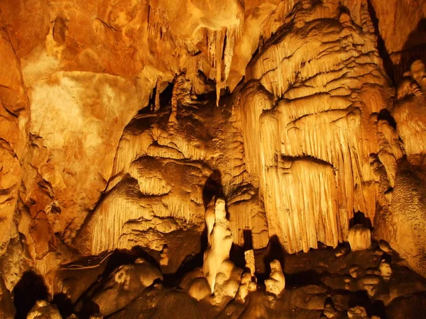 Cavernas Cerovacke Região Lika República Croácia — Fotografia de Stock