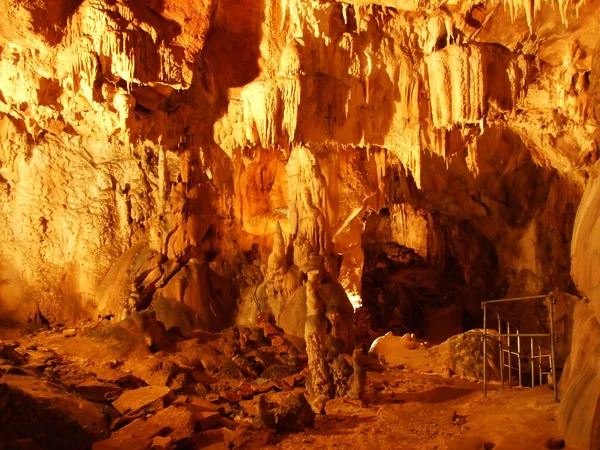 Cerovacke Lika Bölgesi Hırvatistan Cumhuriyeti Mağaralar — Stok fotoğraf