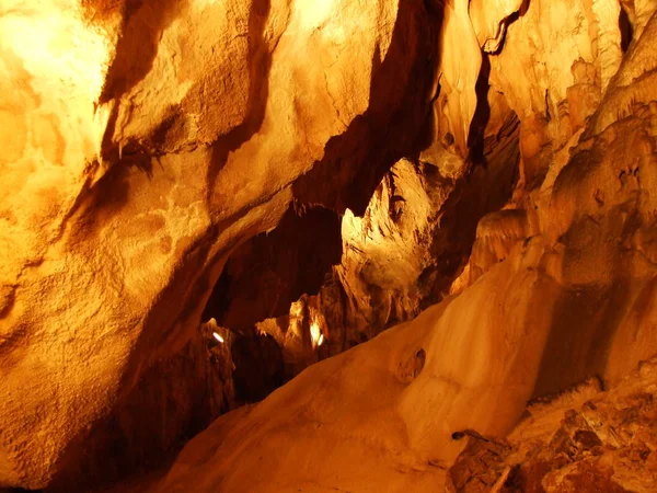 Cavernas Cerovacke Região Lika República Croácia — Fotografia de Stock