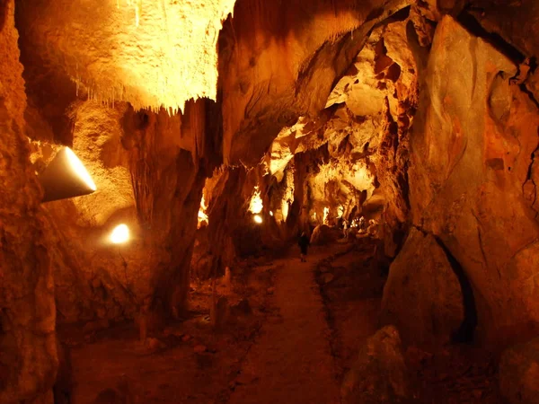 Cerovacke Höhlen Der Region Lika Republik Kroatien — Stockfoto