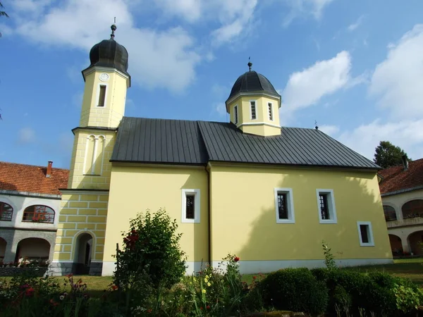 Gomirje 유럽에서 수도원 — 스톡 사진