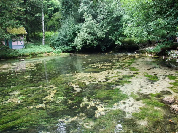 Парк Джерело Босна Річка Сараєво — стокове фото