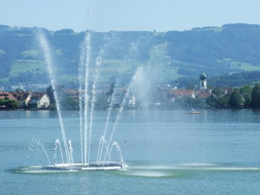 Çeşme Lake Bodensee üzerinde