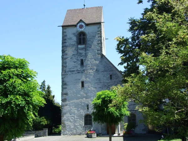Старая Башня Колокольня Романшорне — стоковое фото