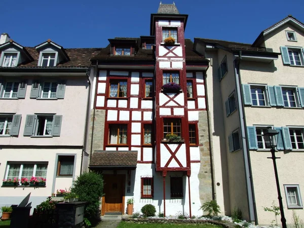 Une Maison Traditionnelle Arbon — Photo