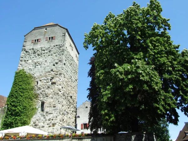 Tower Fortress Arbon — Stock Photo, Image