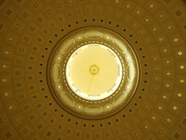 St. Gallen büyük bir kilise kubbe