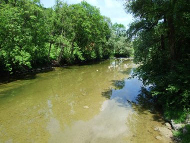 Kanyon St. Gallen ayrıldıktan sonra nehir bakıcısı