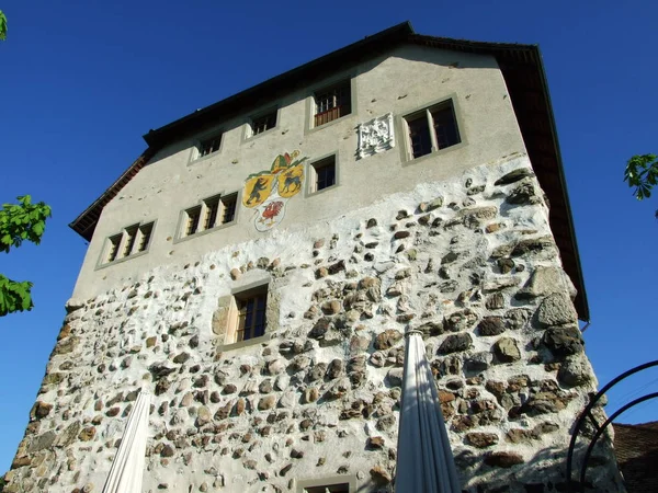 Antico Castello Gossau Canton San Gallo Svizzera — Foto Stock