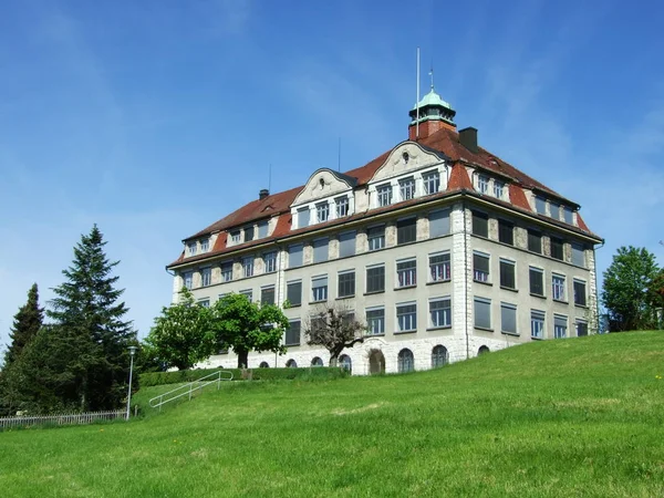 Gossau カントン ザンクトガレン スイスの古い宮殿 — ストック写真