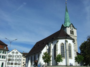 Herisau şehir (Canton Appenzell Ausserrhoden, İsviçre eski Hıristiyan Kilisesi)