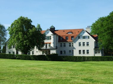 (Canton Appenzell Ausserrhoden, İsviçre bina Krombach psikiyatri merkezi)