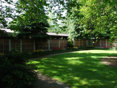 Park şehir mezarlığı, Herisau (Canton Appenzell Ausserrhoden, İsviçre)